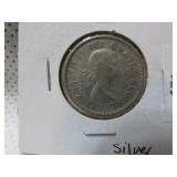 Canada Silver Quarter Canada Silver Quarter