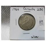Canada Silver Quarter Canada Silver Quarter