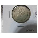 Canada Silver Quarter Canada Silver Quarter
