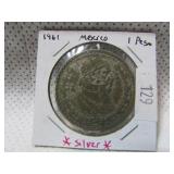 Mexico Silver Peso Mexico Silver Peso