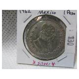 Mexico Silver Peso Mexico Silver Peso