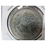Mexico Silver Peso Mexico Silver Peso