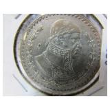 Mexico Silver Peso Mexico Silver Peso