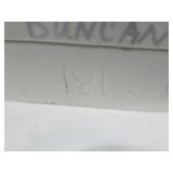 Duncan Slip Molds Duncan Slip Molds