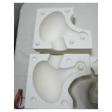 Gare/Jodi Slip Molds Gare/Jodi Slip Molds