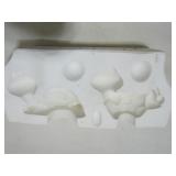 Gare/Jodi Slip Molds Gare/Jodi Slip Molds