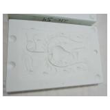 White Horse Slip Mold White Horse Slip Mold