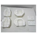 Duncan Slip Molds Duncan Slip Molds