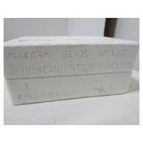 Duncan Slip Molds Duncan Slip Molds