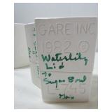Gare/Jodi Slip Molds Gare/Jodi Slip Molds
