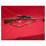 Winchester 88 243 Win Rifle w/Bushnell Sportview 4X-12X,40 Scope