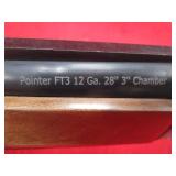Pointer FT3 12ga. Shotgun