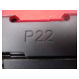 Walther P22 22LR Pistol