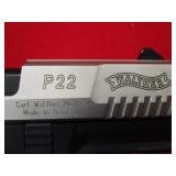 Walther P22 22LR Pistol