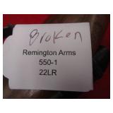 Remington Arms 550-1 22LR Rifle