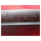 Remington Arms 300 Win Mag Rifle