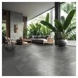 6 Boxes of MSI Yardan Graphite Matte Porcelain Stone Look Rectangle Tile 24 in. x 48 in., Floor and Wall (15.28 sq. ft./Case)  Customer Returns See Pictures 6 Boxes of MSI Yardan Graphite Matte Porcelain Stone Look Rectangle Tile 24 in. x 48 in., Floor and Wall (15.28 sq. ft./Case)  Customer Returns See Pictures
