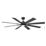 Home Decorators Collection Intervale 72 in. Indoor/Outdoor Matte Black Windmill Ceiling Fan with Adjustable White LED with Remote Included Customer Returns See Pictures Home Decorators Collection Intervale 72 in. Indoor/Outdoor Matte Black Windmill Ceiling Fan with Adjustable White LED with Remote Included Customer Returns See Pictures