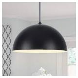 ADSENSTY 1-light Black Small Sized Pendant Light with Metal Dome Shade for Kitchen Island Dinning Room     Customer Returns See Pictures ADSENSTY 1-light Black Small Sized Pendant Light with Metal Dome Shade for Kitchen Island Dinning Room     Customer Returns See Pictures