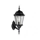 Lot of KICHLER Madison 20 in. 1-Light Black Outdoor Hardwired Wall Lantern Sconce with No Bulbs Included (1-Pack) Customer Returns See Pictures Lot of KICHLER Madison 20 in. 1-Light Black Outdoor Hardwired Wall Lantern Sconce with No Bulbs Included (1-Pack) Customer Returns See Pictures
