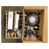 Hampton Bay Hugger 44 in. LED Indoor Oil-rubbed bronze Ceiling Fan with Light Kit Customer Returns See Pictures Hampton Bay Hugger 44 in. LED Indoor Oil-rubbed bronze Ceiling Fan with Light Kit Customer Returns See Pictures