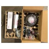 Hampton Bay Hugger 44 in. LED Indoor Oil-rubbed bronze Ceiling Fan with Light Kit Customer Returns See Pictures Hampton Bay Hugger 44 in. LED Indoor Oil-rubbed bronze Ceiling Fan with Light Kit Customer Returns See Pictures