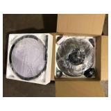 Bella Depot 42 in. Indoor LED Black Retractable Blades Ceiling Fan with Dimmable Light and Remote 6-Speed Reversible FandelierCustomer Returns See Pictures Bella Depot 42 in. Indoor LED Black Retractable Blades Ceiling Fan with Dimmable Light and Remote 6-Speed Reversible FandelierCustomer Returns See Pictures