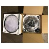 Bella Depot 42 in. Indoor LED Black Retractable Blades Ceiling Fan with Dimmable Light and Remote 6-Speed Reversible FandelierCustomer Returns See Pictures Bella Depot 42 in. Indoor LED Black Retractable Blades Ceiling Fan with Dimmable Light and Remote 6-Speed Reversible FandelierCustomer Returns See Pictures