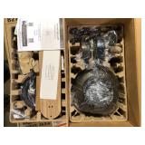 Hampton Bay Colton 52 in. Indoor Flat Bronze Low Profile Ceiling Fan with Light Kit and Bright White LED Bulbs Included Customer Returns See Pictures Hampton Bay Colton 52 in. Indoor Flat Bronze Low Profile Ceiling Fan with Light Kit and Bright White LED Bulbs Included Customer Returns See Pictures