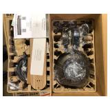 Hampton Bay Colton 52 in. Indoor Flat Bronze Low Profile Ceiling Fan with Light Kit and Bright White LED Bulbs Included Customer Returns See Pictures Hampton Bay Colton 52 in. Indoor Flat Bronze Low Profile Ceiling Fan with Light Kit and Bright White LED Bulbs Included Customer Returns See Pictures