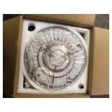 ANTOINE 36 in. Integrated LED Indoor Gold Crystal Chandelier Retractable Blades Ceiling Fan with Light and Remote  Customer Returns See Pictures ANTOINE 36 in. Integrated LED Indoor Gold Crystal Chandelier Retractable Blades Ceiling Fan with Light and Remote  Customer Returns See Pictures