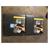 Lot of Puzzle Exercise Mat Black 24 in. x 24 in. x 0.5 in. EVA Foam Interlocking Tiles with Border (24 sq. ft.) Customer Returns See Pictures Lot of Puzzle Exercise Mat Black 24 in. x 24 in. x 0.5 in. EVA Foam Interlocking Tiles with Border (24 sq. ft.) Customer Returns See Pictures