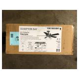 Hampton Bay Vaurgas 44 in. LED Indoor Brushed Nickel Ceiling Fan with Light Kit Customer Returns See Pictures Hampton Bay Vaurgas 44 in. LED Indoor Brushed Nickel Ceiling Fan with Light Kit Customer Returns See Pictures