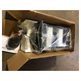 LamQee 21 in. 3-Light Matte Black Transitional Outdoor Pendant Light with Clear Glass  Customer Returns See Pictures LamQee 21 in. 3-Light Matte Black Transitional Outdoor Pendant Light with Clear Glass  Customer Returns See Pictures