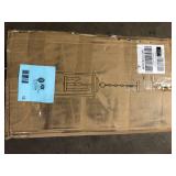 LamQee 21 in. 3-Light Matte Black Transitional Outdoor Pendant Light with Clear Glass  Customer Returns See Pictures LamQee 21 in. 3-Light Matte Black Transitional Outdoor Pendant Light with Clear Glass  Customer Returns See Pictures