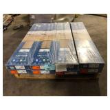 8 Boxes of Lifeproof Stratton Oak 9.5 in. W x 50.6 in. L Waterproof Hybrid Resilient Flooring (26.7 sq. ft./case) Customer Returns See Pictures 8 Boxes of Lifeproof Stratton Oak 9.5 in. W x 50.6 in. L Waterproof Hybrid Resilient Flooring (26.7 sq. ft./case) Customer Returns See Pictures