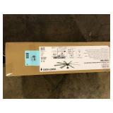 Home Decorators Collection Intervale 72 in. Indoor/Outdoor Matte Black Windmill Ceiling Fan with Adjustable White LED with Remote Included Customer Returns See Pictures Home Decorators Collection Intervale 72 in. Indoor/Outdoor Matte Black Windmill Ceiling Fan with Adjustable White LED with Remote Included Customer Returns See Pictures