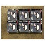 Lot of Juno Contractor Select WF6 SWW5 6 in. Selectable CCT Ultra Slim Canless Integrated LED Black Recessed Light  Customer Returns See Pictures Lot of Juno Contractor Select WF6 SWW5 6 in. Selectable CCT Ultra Slim Canless Integrated LED Black Recessed Light  Customer Returns See Pictures