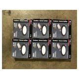 Lot of Juno Contractor Select WF6 SWW5 6 in. Selectable CCT Ultra Slim Canless Integrated LED Black Recessed Light  Customer Returns See Pictures Lot of Juno Contractor Select WF6 SWW5 6 in. Selectable CCT Ultra Slim Canless Integrated LED Black Recessed Light  Customer Returns See Pictures