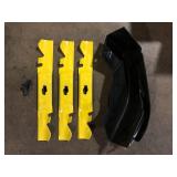Cub Cadet Original Equipment Xtreme 50 in. Mulching Kit with Blades for Lawn Tractors and Zero Turn Mowers (2022 and After)  Customer Returns See Pictures Cub Cadet Original Equipment Xtreme 50 in. Mulching Kit with Blades for Lawn Tractors and Zero Turn Mowers (2022 and After)  Customer Returns See Pictures