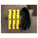 Cub Cadet Original Equipment Xtreme 50 in. Mulching Kit with Blades for Lawn Tractors and Zero Turn Mowers (2022 and After)  Customer Returns See Pictures Cub Cadet Original Equipment Xtreme 50 in. Mulching Kit with Blades for Lawn Tractors and Zero Turn Mowers (2022 and After)  Customer Returns See Pictures