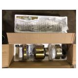 Breezary Sawyer 52 in. Integrated LED Indoor Gold White-Blades Ceiling Fans with Light and Remote Control   Customer Returns See Pictures Breezary Sawyer 52 in. Integrated LED Indoor Gold White-Blades Ceiling Fans with Light and Remote Control   Customer Returns See Pictures