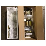 Breezary Sawyer 52 in. Integrated LED Indoor Gold White-Blades Ceiling Fans with Light and Remote Control   Customer Returns See Pictures Breezary Sawyer 52 in. Integrated LED Indoor Gold White-Blades Ceiling Fans with Light and Remote Control   Customer Returns See Pictures