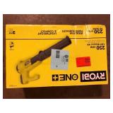 RYOBI ONE+ 18V 90 MPH 250 CFM Cordless Battery Leaf Blower/Sweeper with 2.0 Ah Battery and Charger   Customer Returns See Pictures RYOBI ONE+ 18V 90 MPH 250 CFM Cordless Battery Leaf Blower/Sweeper with 2.0 Ah Battery and Charger   Customer Returns See Pictures