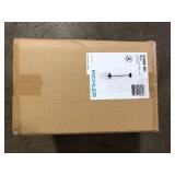 KICHLER Crosby 1-Light Black Contemporary Shaded Kitchen Mini Pendant Hanging Light with Clear Glass  Customer Returns See Pictures KICHLER Crosby 1-Light Black Contemporary Shaded Kitchen Mini Pendant Hanging Light with Clear Glass  Customer Returns See Pictures