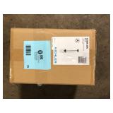 KICHLER Crosby 1-Light Black Contemporary Shaded Kitchen Mini Pendant Hanging Light with Clear Glass  Customer Returns See Pictures KICHLER Crosby 1-Light Black Contemporary Shaded Kitchen Mini Pendant Hanging Light with Clear Glass  Customer Returns See Pictures