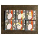 Lot of HALO HLBSL 6 in. Can Less Integrated LED, 900 Lumens, 5CCT, White   Customer Returns See Pictures Lot of HALO HLBSL 6 in. Can Less Integrated LED, 900 Lumens, 5CCT, White   Customer Returns See Pictures