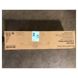 Hampton Bay Ashhurst 32.75 in. 4-Light Oil-Rubbed Bronze Bathroom Vanity Light with Frosted Glass Shades     Customer Returns See Pictures Hampton Bay Ashhurst 32.75 in. 4-Light Oil-Rubbed Bronze Bathroom Vanity Light with Frosted Glass Shades     Customer Returns See Pictures