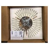 WDETR 19 in. Indoor Dimmable Gold Crystal Bladeless Ceiling Fan with Lights and Remote Control, Flush Mount Ceiling Fan    Customer Returns See Pictures WDETR 19 in. Indoor Dimmable Gold Crystal Bladeless Ceiling Fan with Lights and Remote Control, Flush Mount Ceiling Fan    Customer Returns See Pictures