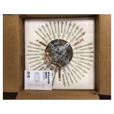 WDETR 19 in. Indoor Dimmable Gold Crystal Bladeless Ceiling Fan with Lights and Remote Control, Flush Mount Ceiling Fan    Customer Returns See Pictures WDETR 19 in. Indoor Dimmable Gold Crystal Bladeless Ceiling Fan with Lights and Remote Control, Flush Mount Ceiling Fan    Customer Returns See Pictures